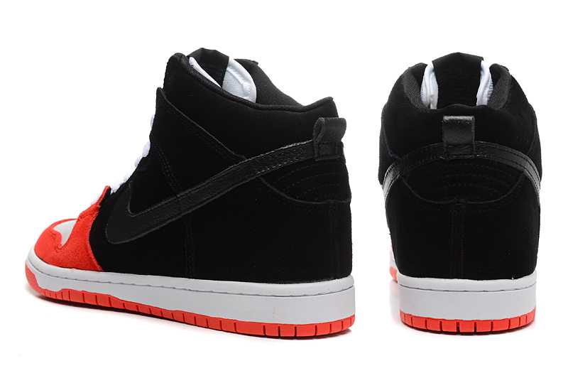 basket nike dunk high 2014 classic Chicago pas cher